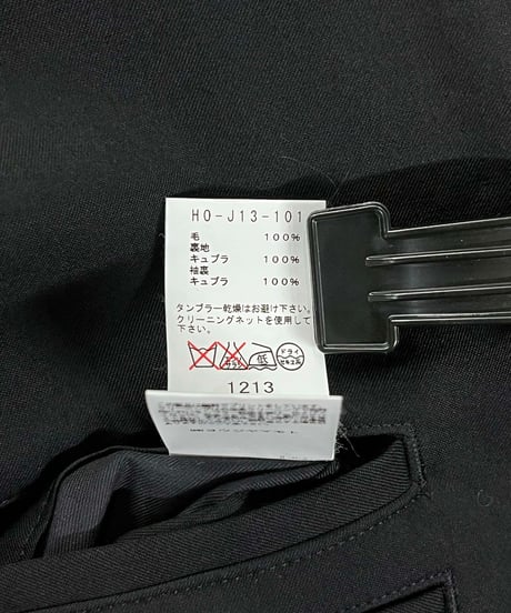 2016SS yohji yamamoto pour homme スカルプリントジャケット（HO-J13-101）
