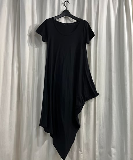 LIMI feu yohji yamamoto デザインワンピース（LG-T22-034）