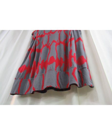 LIMI feu yohji yamamoto 袖デザインノースリーブカットソー（LO-T46-059）