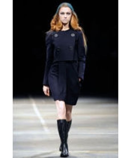 10aw yohji yamamoto femme レースアップレインブーツ FC-E02-992