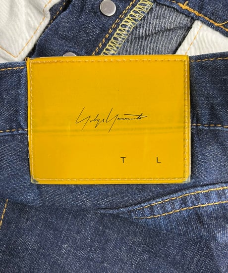 2009SS yohji yamamoto pour homme デザインデニム（HV-P50-067）