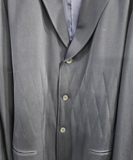 Y's for men  紺デザインセットアップスーツ （MS-J11-105）