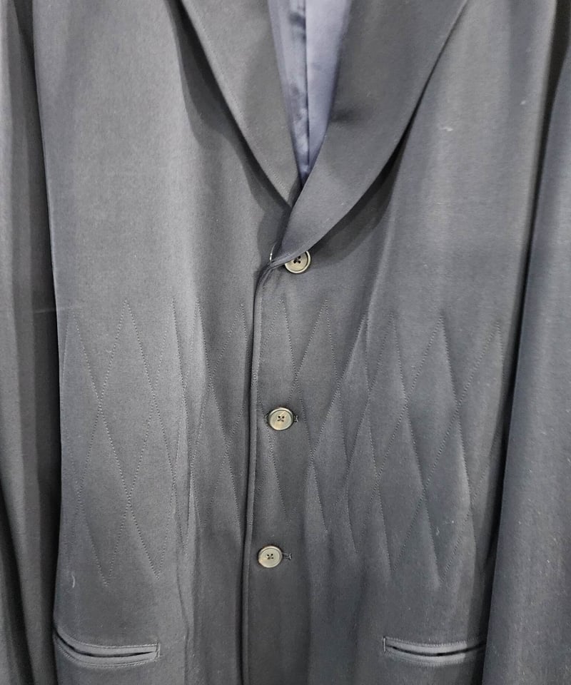 Y's for men 紺デザインセットアップスーツ （MS-J11-105） | LA G