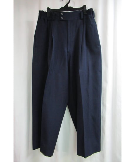 レア 80's COMME des GARCONS HOMME PLUS vintage 紺 カラーホール 3ピースセットアップ PJ-05077M
