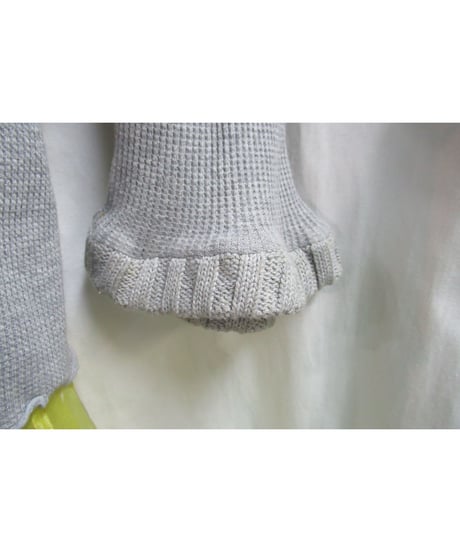 94ss yohji yamamoto femme vintage ニット切替デザインワンピース FT-D81-857