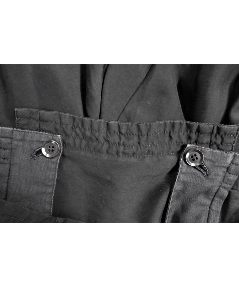 Y's Red Label yohji yamamoto ミリタリークロップドパンツ RV-P