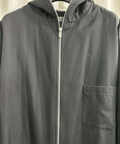2020AW yohji yamamoto pour homme フーテッド シャツブルゾン（HR-B40-100）