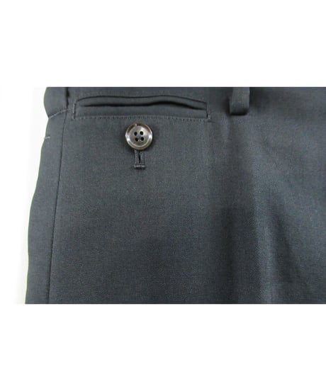 02ss yohji yamamoto pour homme 脇テープシンプルパンツ HE-P55-159