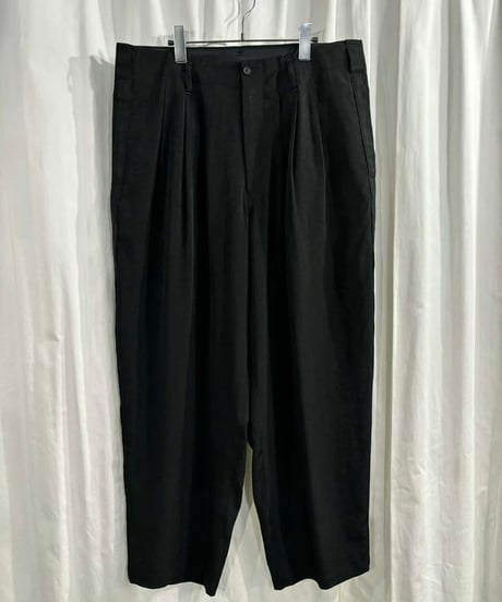 2024SS yohji yamamoto pour homme 脇テープパンツ（HS-P49-500）