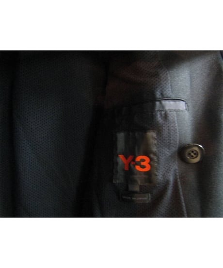 Y-3 yohji yamamoto ファー付ジャージライダースブルゾン 3BZ-1