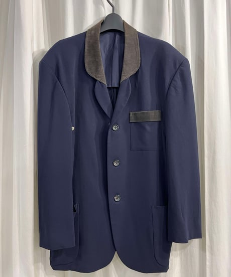 1980's yohji yamamoto pour homme vintage デザインジャケット（H-J-112xxx）
