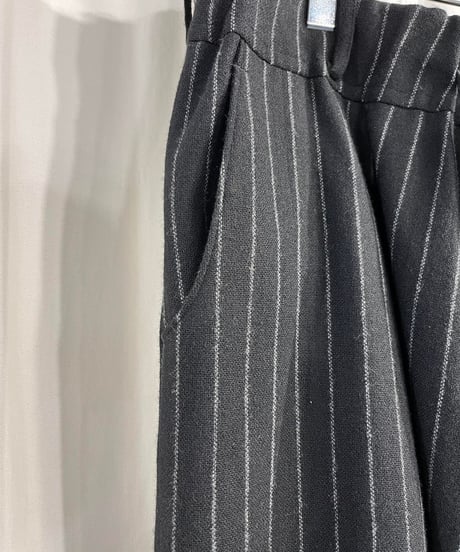 S'YTE yohji yamamoto ダメージニット切替ストライプパンツ（UV-P78-824）