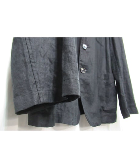 Y’s for men yohji yamamoto パチポケットデザイン 麻 ジャケット（MS-J22-303）