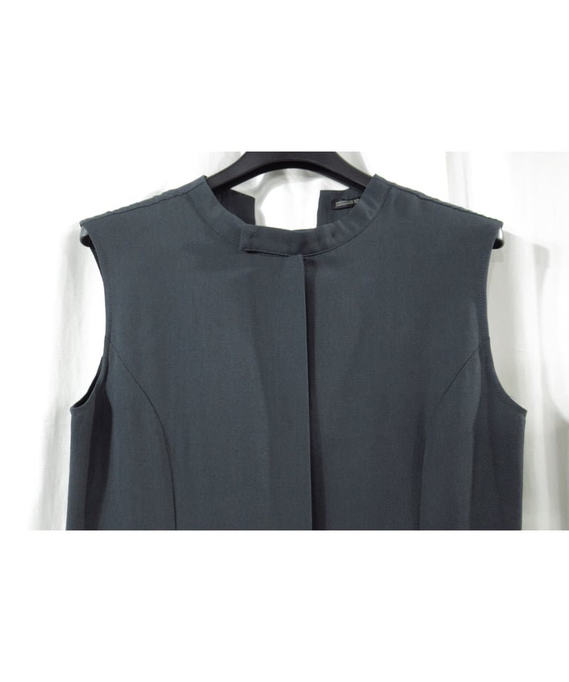 yohji yamamoto +noir グレー スナップボタンデザイン シンプル