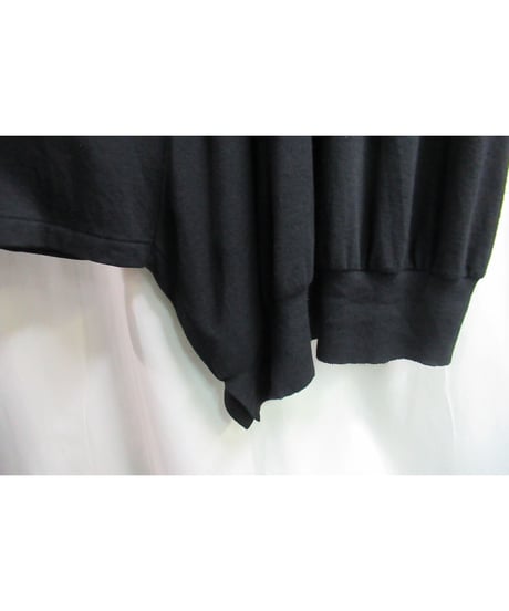 Y's yohji yamamoto アシメトリーデザインカットソーワンピース YE-T08-960