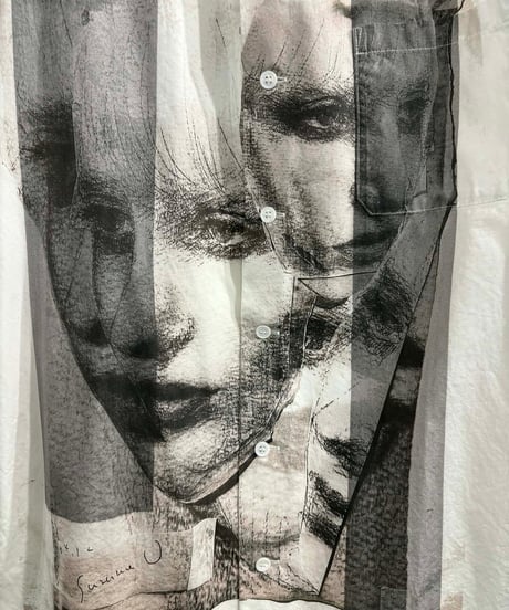 BLACK Scandal Yohji Yamamoto 内田すずめ ブラウス（HG-Y71-508）
