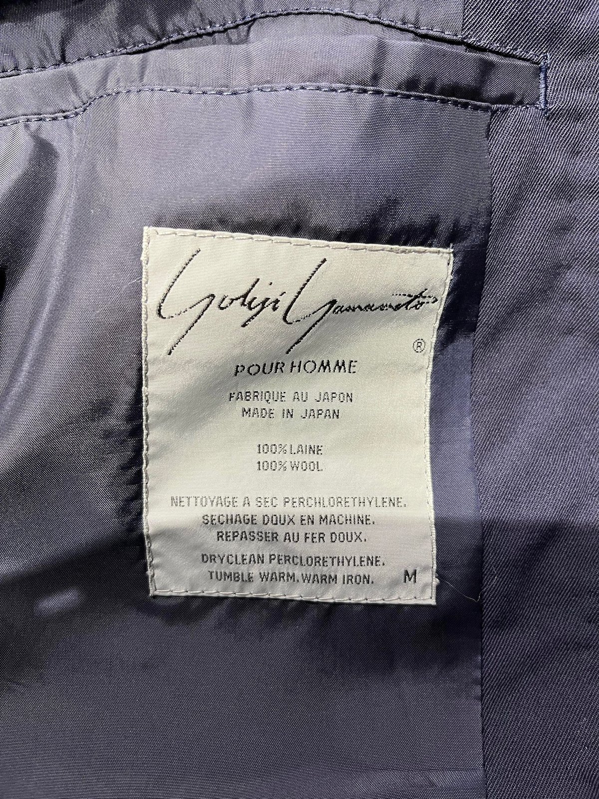 ジャケット・アウター YOHJI YAMAMOTO POUR HOMME / 07SS jacket Yohji Yamamoto Pour Homme SS07 Wool Gab Utility Blazer – HUIBEN