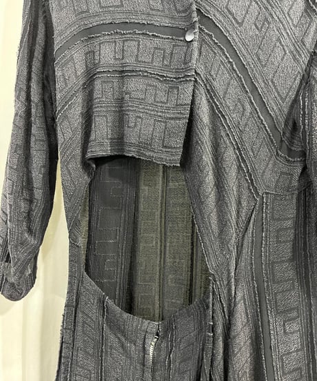 1996SS yohji yamamoto femme デザインワンピース（FF-D34-231）