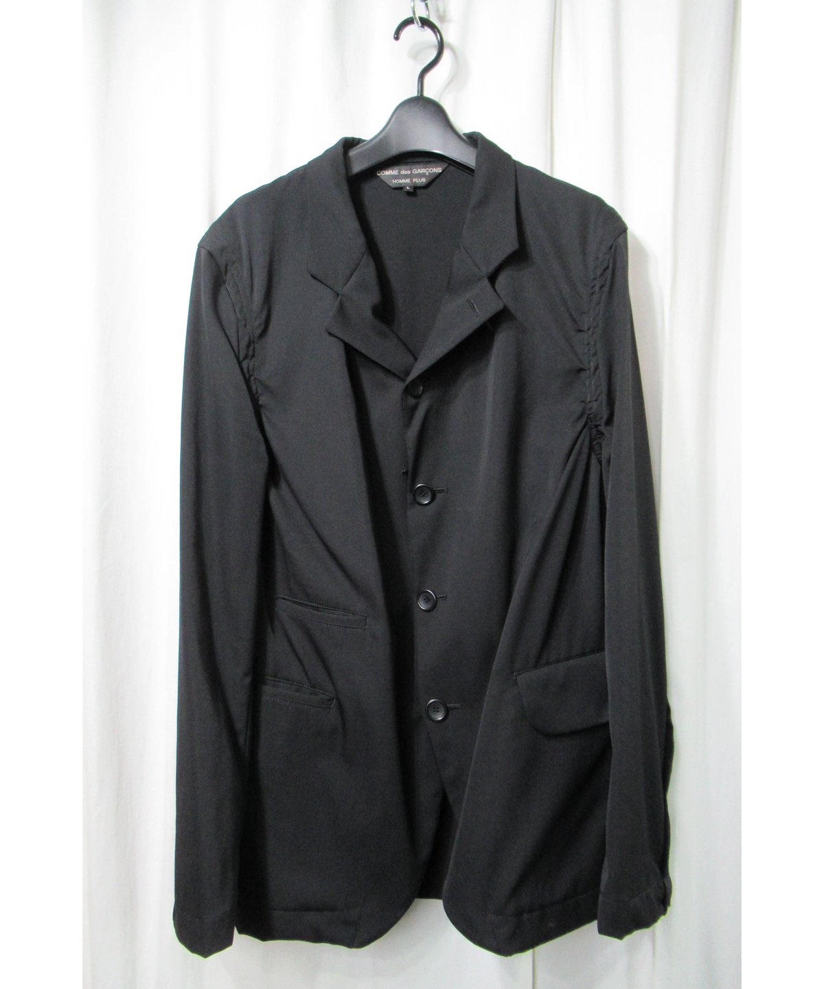 AD1998 COMME des GARCONS HOMME PLUS インサイドアウト デザ...
