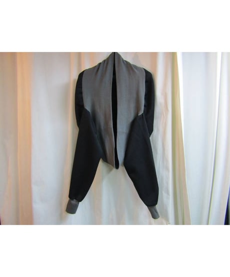08aw yohji yamamoto femme ボレロ変形デザインジャケット FE-J01-941