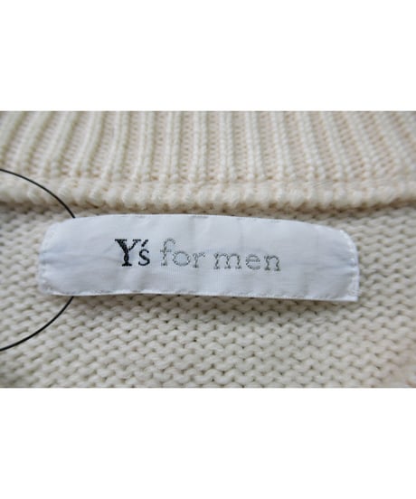 Y’s for men yohji yamamoto ゴジラニット（MV-K44-904）