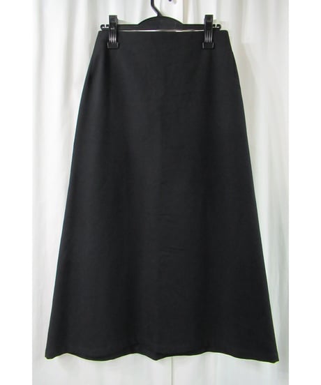 Y’s yohji yamamoto シンプルAラインロングスカート YV-S05-114