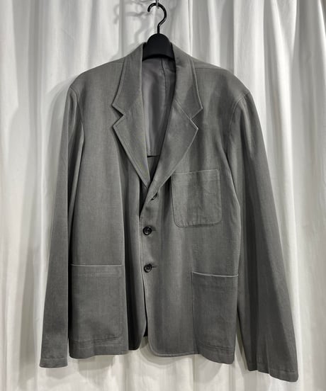 1995SS yohji yamamoto pour homme 3釦デザインジャケット（HB-J26-124）