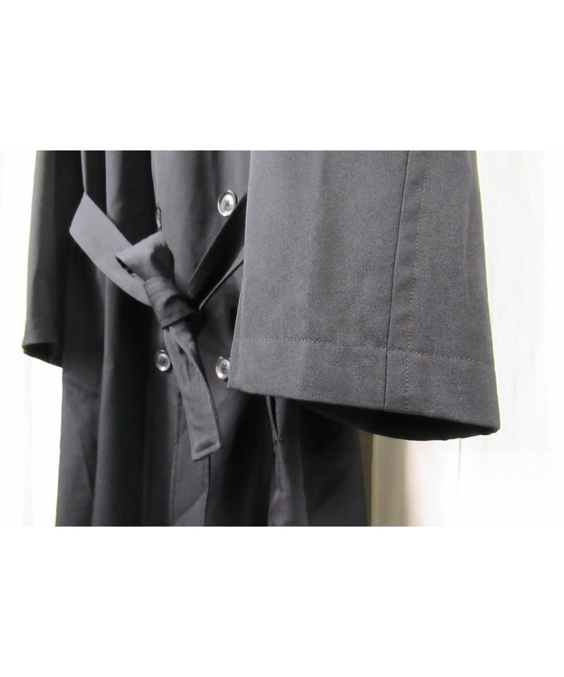 19aw REGULATION MEN yohji yamamoto ロングトレンチコート(H 19aw REGULATION MEN yohji yamamoto ロングトレンチコート(H