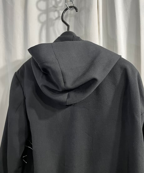 2016AW yohji yamamoto pour homme リエ フーテッドジャケット（HR-J20-129）