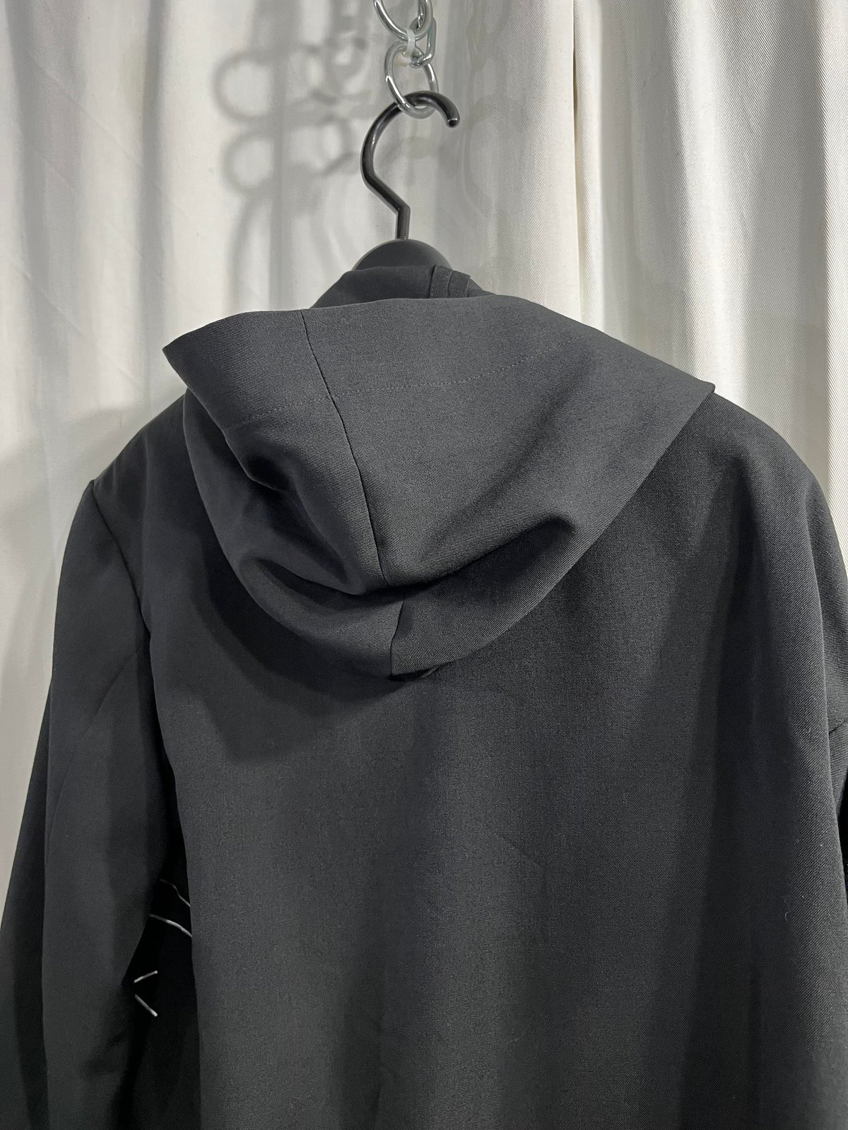 2016AW yohji yamamoto pour homme リエ フーテッドジャケット（