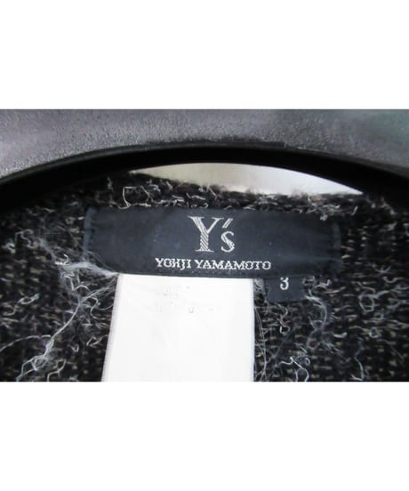 Y's yohji yamamoto ショート ニットカーディガン YK-4
