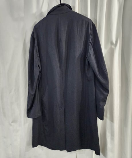 2017ss yohji yamamoto pour homme チェスタージャケット (HD-J04-100)