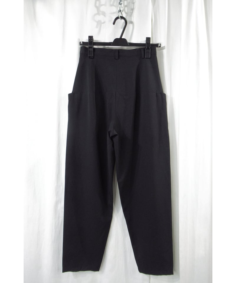 90sヴィンテージYohji Yamamoto パンツ 90's Y's yohji yamamoto vintage ポケットデザイン テーパードパ