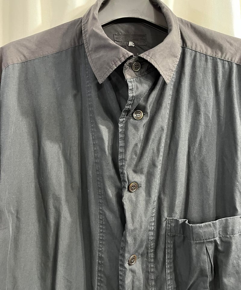 2017SS yohji yamamoto pour homme ロングブラウス（HD-B05