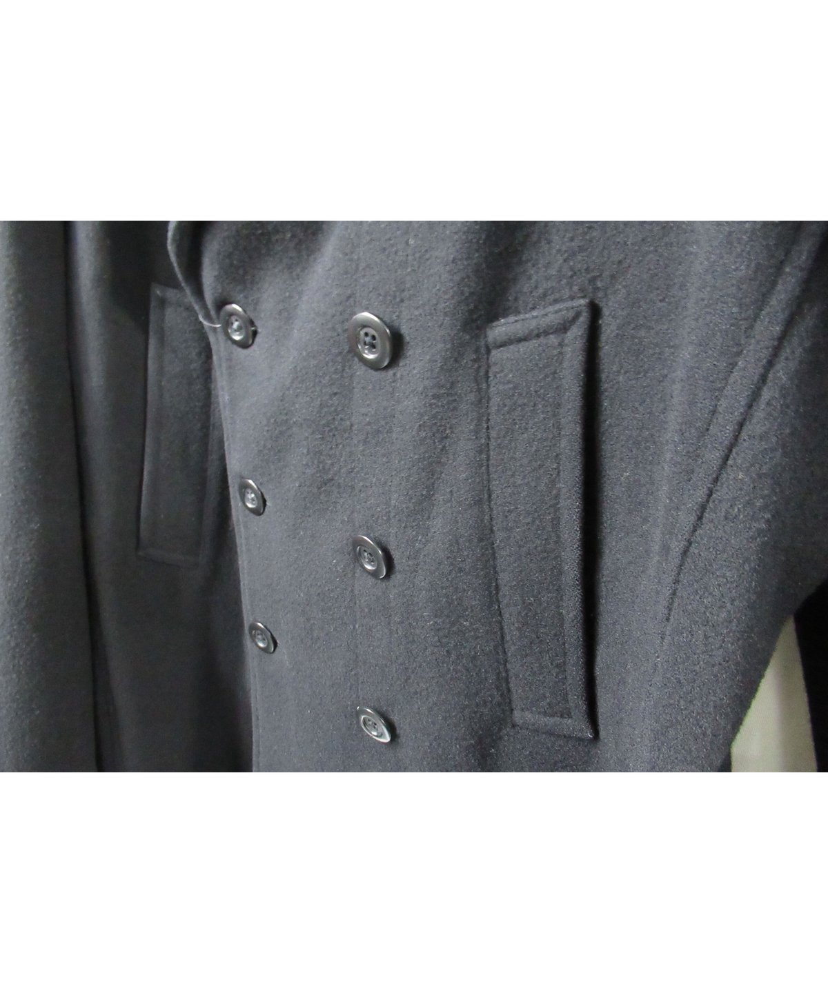 Y's for men yohji yamamoto シンプルPコート(MM-C01-119) Y's for men yohji yamamoto シンプルPコート(MM-C01-119)