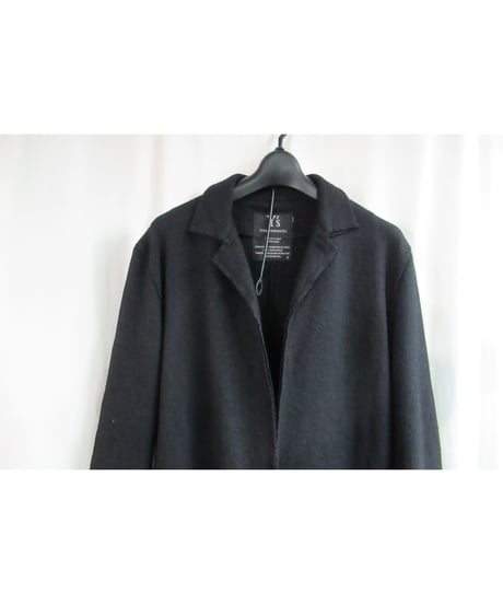 Y’s yohji yamamoto ボタンレスデザインジャケット YJ-T22-856