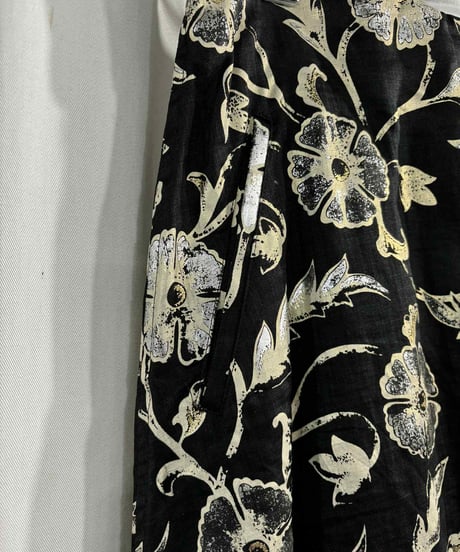 Y's yohji yamamoto リネン ロングスカート（YE-S04-309）
