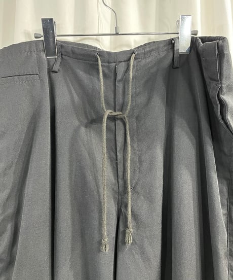 Y's for men yohji yamamoto ウエスト紐パンツ（MV-P04-103-3）
