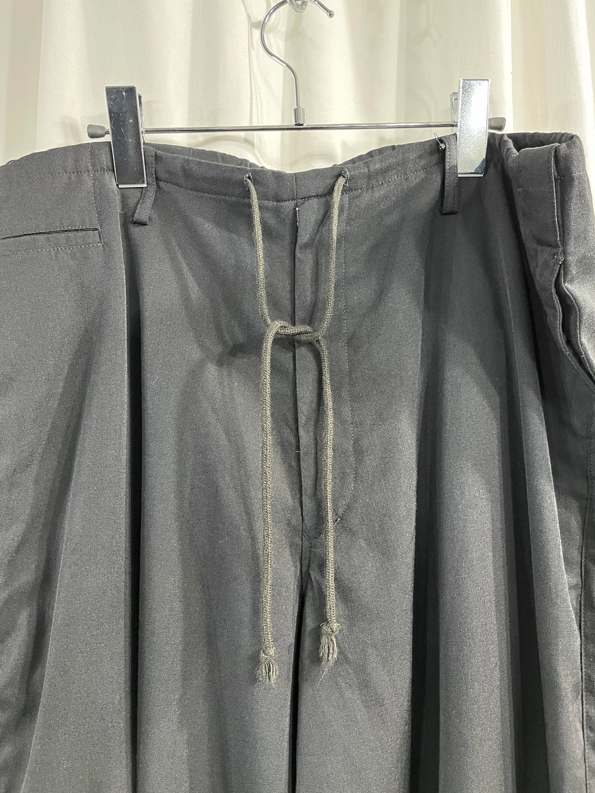 Y's for men yohji yamamoto ウエスト紐パンツ(MV-P04-103- Y's for men yohji yamamoto ウエスト紐パンツ(MV-P04-103-