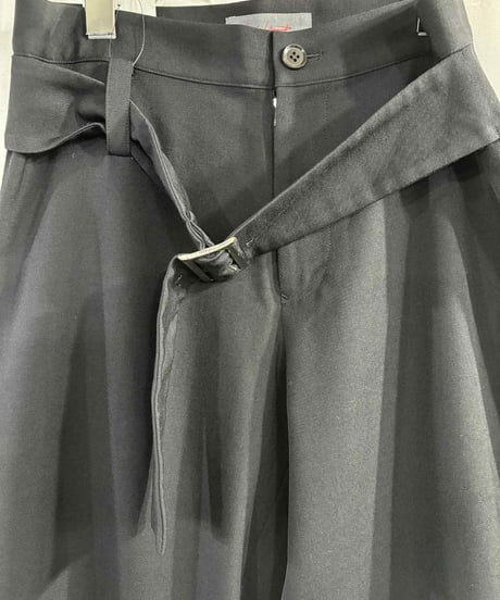 yohji yamamoto +NOIR デザインパンツ（NX-P03-100）