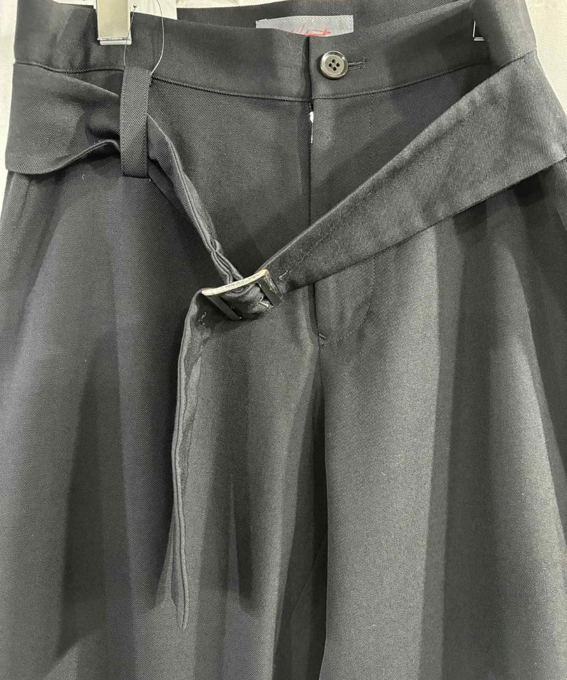 yohji yamamoto +NOIR デザインパンツ（NX-P03-100） | LA G