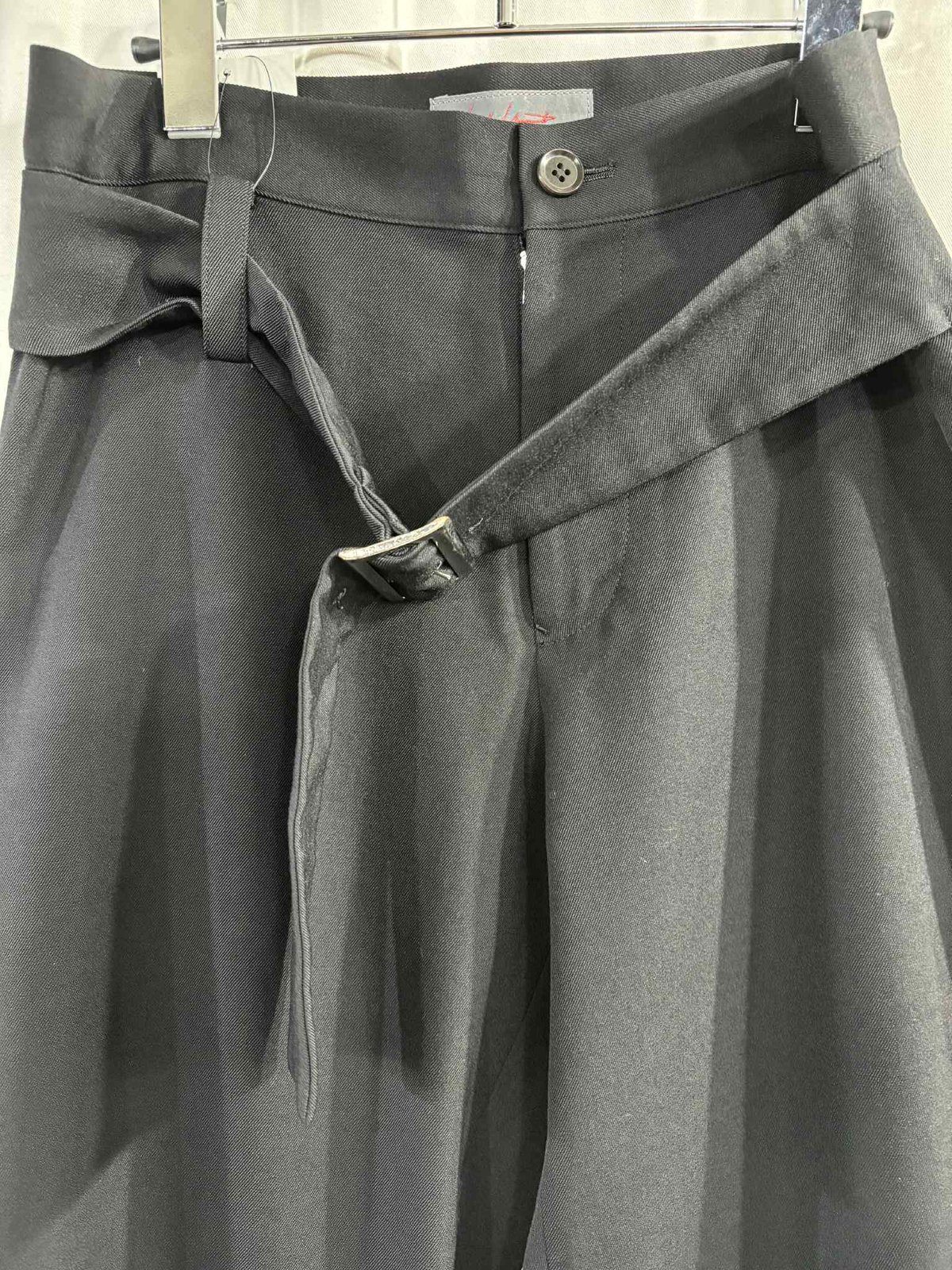 yohji yamamoto +NOIR デザインパンツ（NX-P03-100） | LA G