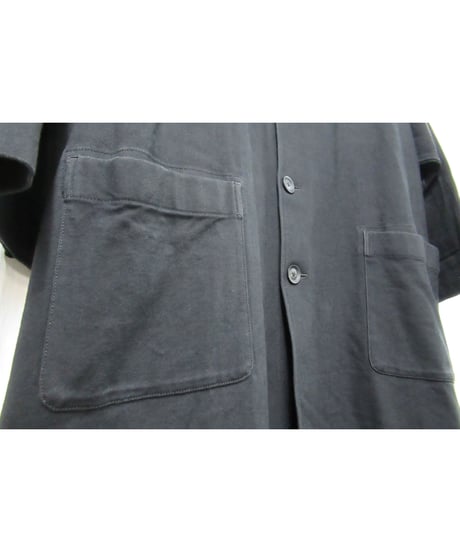 19aw yohji yamamoto pour homme スリーブデザイン スタンドカラー ロングコート（HC-C07-200）