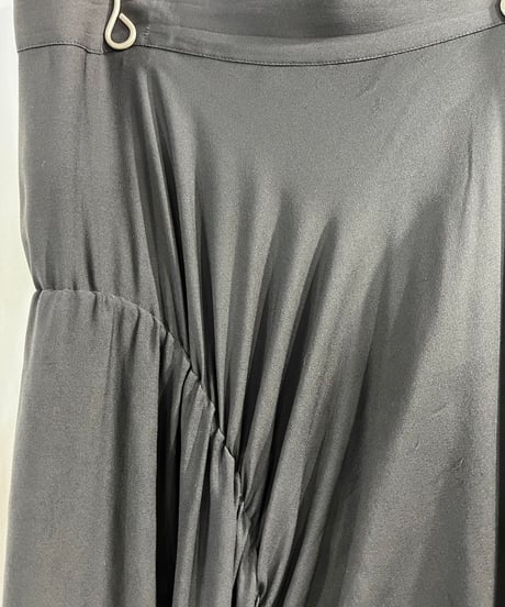 2006SS yohji yamamoto +NOIR ロングスカート（NR-S20-402）