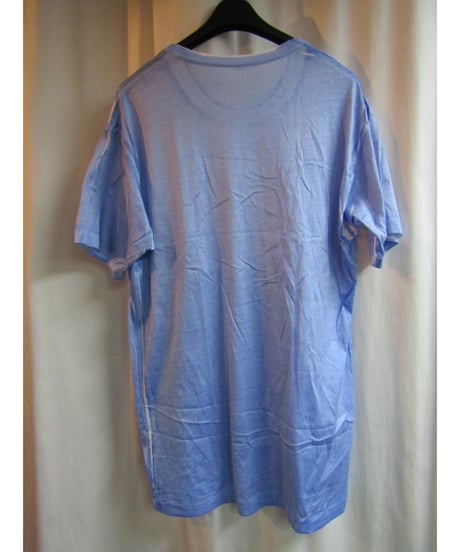 14ss yohji yamamoto pour homme 製品染めデザインTシャツ  HG-T15-064
