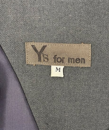 1980's Y's for men yohji yamamoto vintage ３ボタンジャケット（M-J-152xxx）