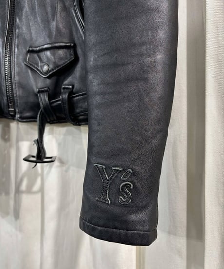 Y's X Schott yohji yamamoto 羊革ライダースジャケット（YD-Y92-705）