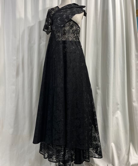 【極美品】ワイズ（ヨウジヤマモト）21aw 切り替え7部丈パンツ HIGH TWISTED GABARDINE LOW-RISE BELTED PANTS(XS Black