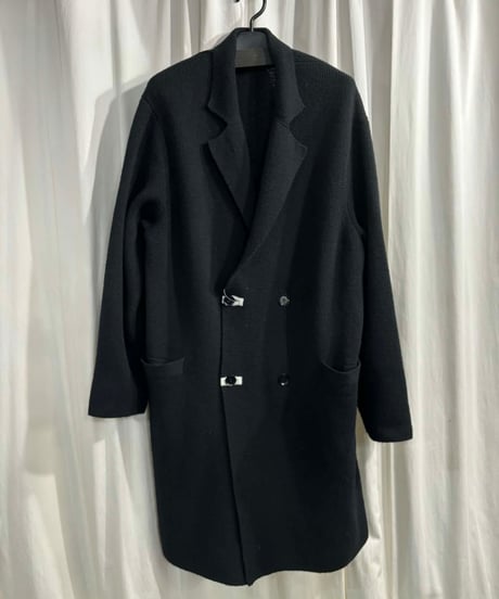 2018AW yohji yamamoto pour homme ニット コート（HV-K96-199）