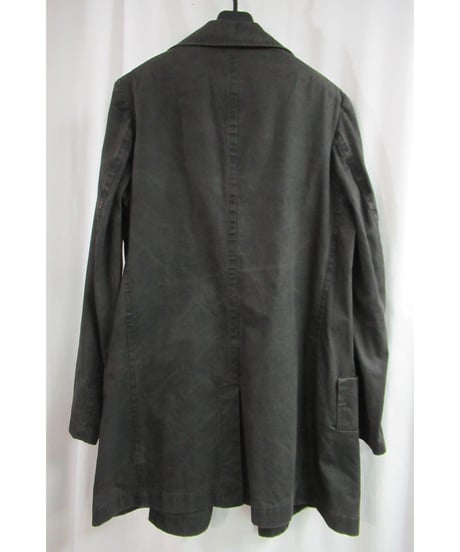 Y's yohji yamamoto カーキ ボタンレスシンプルジャケット YM-J15-055